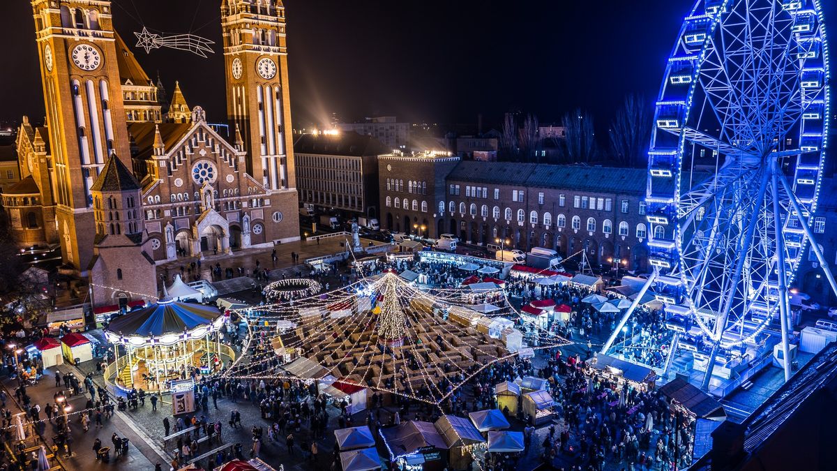 Dóm tér és Szeged kulturális élete