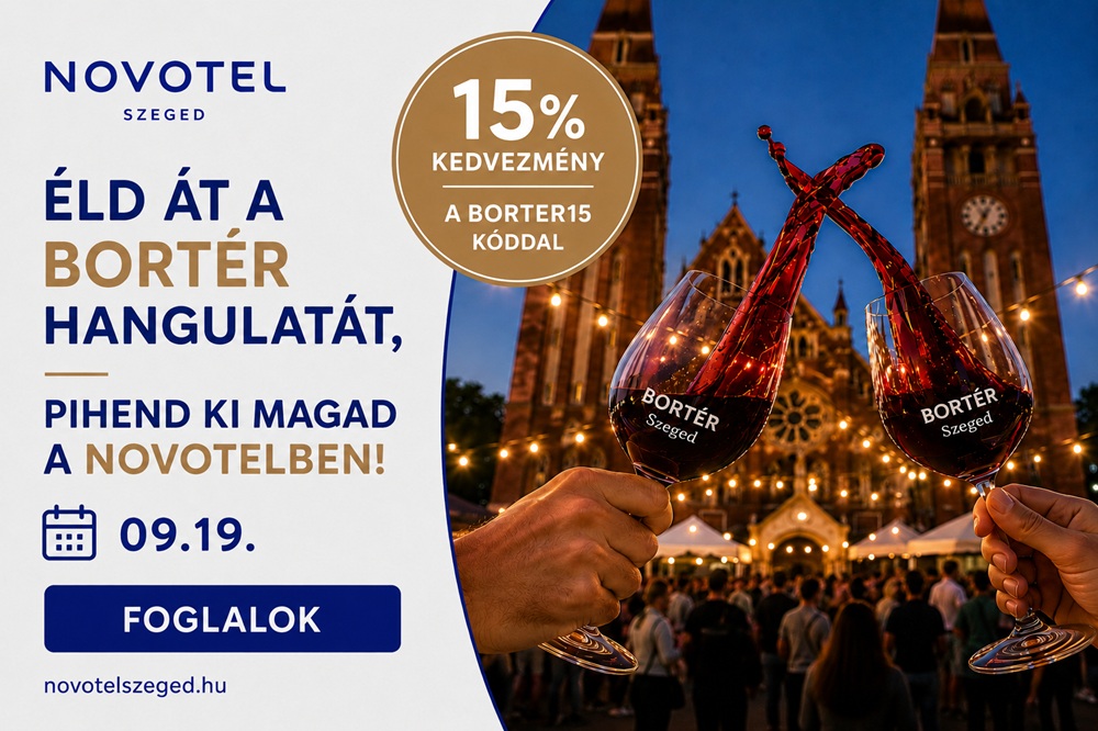 15% kedvezmény a Bortér hétvégéjén